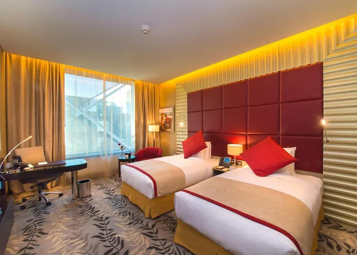 Crowne Plaza Riyadh - Rdc Hotel & Convention By Ihg